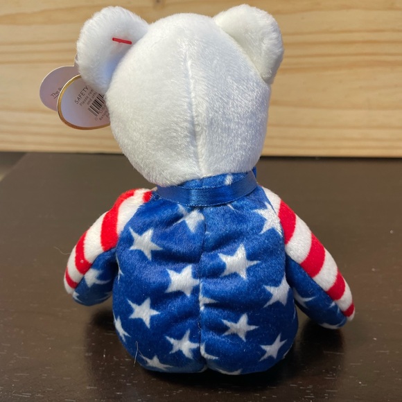 Liberty TY Beanie Baby - 2001 - Picture 9 of 10